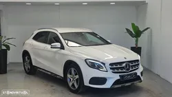 Mercedes-Benz GLA 220 4Matic 7G-DCT AMG Line