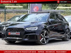 Audi RS3 Sportback (8V2) 2.5 TFSI 400ch quattro S tronic 7 Euro6d-T