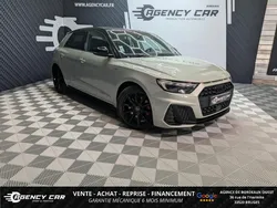 Audi a1 sportback s line 2.0 40 tfsi 207 s tronic pack noir caméra gps mmi