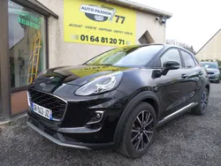 Ford puma ii 1.0 flexifuel 125 mhev s&s titanium bvm6