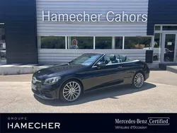 Mercedes-benz Classe C Cabriolet 220 d 194ch AMG Line 9G-Tronic