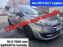 Renault Grand Scénic Dci de 7 Lugares