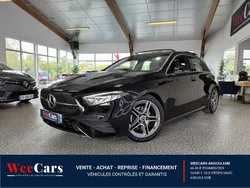 Mercedes classe a 2.0 180 d 115ch amg line 8g-dct bva garantie 12 mois
