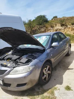 Mazda 6 2.0 MZR-CD Sport