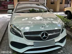 Mercedes-Benz A 200 d AMG Line