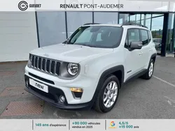 Jeep Renegade 1.6 l MultiJet 120 ch BVM6 Limited