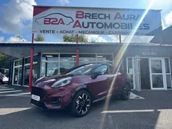 Ford Puma 1.0 Flexifuel 125ch S&S mHEV ST-Line X Vivid Ruby Edition