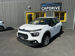 CITROEN C3 1.5 BlueHDi 100ch S&S Feel Business / 1ère Main / CarPlay