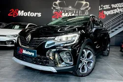 Renault Captur 1.3i Tce 160ch E-Tech Mild Hybrid (Non rechargeable)•Feux AV/AR Full Led•Jantes 18P•Camera•Radars AV/AR•Sieges Mi-Cuir•Volant chauffant•CarPlay•Lumière D’ambiance•Chargeur induction