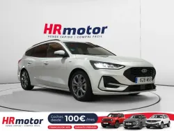 FORD Focus 1.0 Ecoboost MHEV ST-Line 155 Aut.