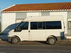 Ford Transit para peças (matricula estrangeira)