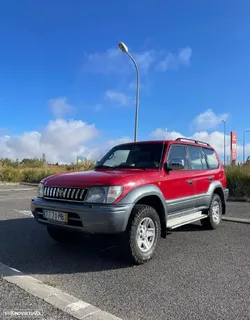 Toyota Land Cruiser 3.0 TD ABS+TA+EC
