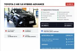 Toyota C-HR C-HR 125H Advance Advance