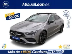MERCEDES Clase CLA CLA 250e 8G-DCT