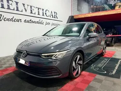 Volkswagen Golf 8 1.0 eTSI 110 DSG7 Hybrid 48V – Digital Cockpit – ACC – sièges/volant chauffant– CarPlay - CRIT AIR 1