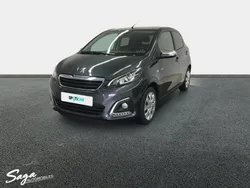 Peugeot 108 VTi 72ch S&S BVM5 Style