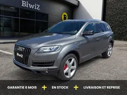 Audi Q7 3.0 Tdi 245 ch S-line Quattro /Origine France/Suivi complet/7 places