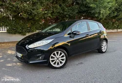 Ford Fiesta 1.0 T EcoBoost Titanium