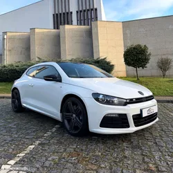 VW Scirocco DSG R