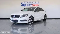 Mercedes-Benz A 200 CDI BE AMG Sport