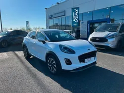 Ford Puma 1.0 EcoBoost 125ch S&S mHEV Titanium Powershift