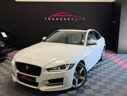 Jaguar xe 2.0d 180ch r sport/ siege chauffant/4wd