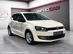 VOLKSWAGEN POLO V 1.2 60 MATCH 60Ch Garantie 12 mois