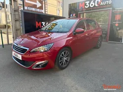Peugeot 308 1.6 HDi / 92 ch / BVM5 / Allure