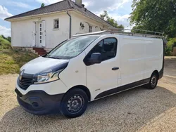 Renault Trafic 3, 1.6 DCI 115ch L2 H1, climatisation, régulateur, caméra, de recul, crochet d’attelage, galerie, avec échelle, révisé et garantie 12 mois
