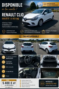 Clio sociéte