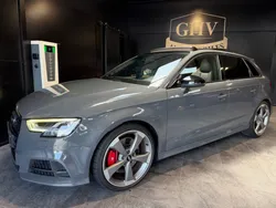 Audi S3 Sportback 2,0L TFSI 300Ch QUATTRO S-TRONIC GRIS NARDO BANG&OLUFSEN