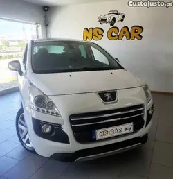 Peugeot 3008 2.0 hdi hybrid4