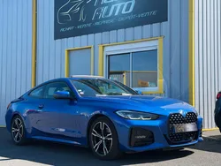 BMW SERIE 4 COUPE II (G22) 420iA 184 ch M SPORT / TOIT OUVRANT / CAMERA 360° / SIEGES CHAUFANT AV ...