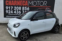 Smart ForFour EV- Eléctrico