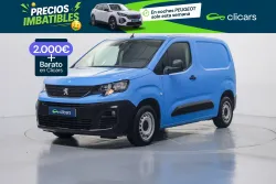 Peugeot Partner Partner 1.5BlueHDI Premium Standard 600kg 75
