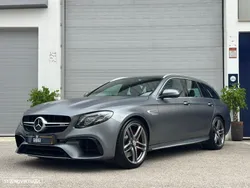 Mercedes-Benz E 63 AMG S 4-Matic+