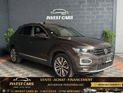 VOLKSWAGEN T-ROC 2.0 TDI 150ch Start&Stop BV DSG 7 First Edition 4Motion - GARANTIE 6 MOIS