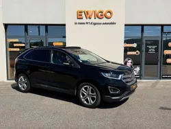 Ford edge 2.0 tdci 210 titanium i-awd 4x4 powershift bva / toit ouvrant pano / clim auto bi-zone / carplay