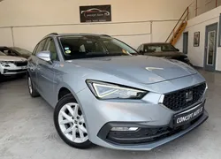 🏁 SEAT LEON ST (IV) 2.0l TDI 150ch DSG7 BUSINESS 1°MAIN/ENTRETIEN VW VIRTUAL/CAMERA/CARPLAY