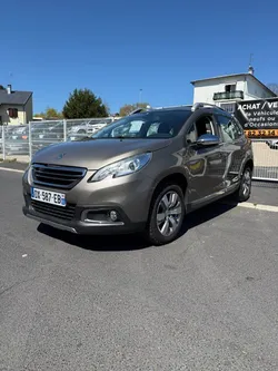 PEUGEOT 2008 1.6 HDI 100 ALLURE – 1ère MAIN – 7 490