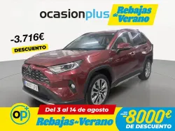 Toyota RAV 4 2.5 hybrid 4WD Luxury