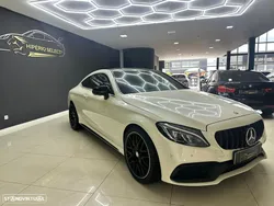Mercedes-Benz C 250 d Coupe 9G-TRONIC AMG Line