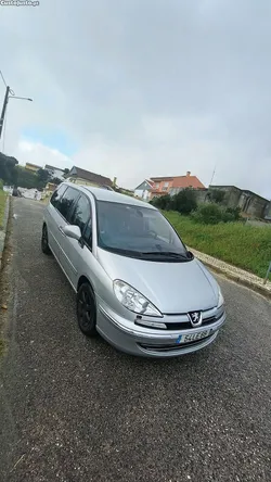 Peugeot 807 navteq
