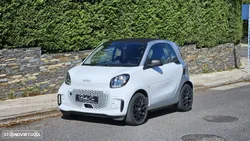 Smart ForTwo Coupé EQ Passion