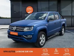 Volkswagen Amarok 3.0 V6 TDI 224ch Carat 4Motion 4x4 Permanent BVA
