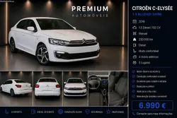 Citroën C-Elysée 1.5 Shine
