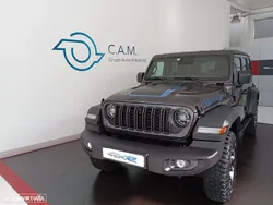 Jeep Wrangler Unlimited 2.0 TG 4xe Rubicon