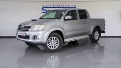 Toyota Hilux 2.5 D-4D 4WD CD T+Nav+PM