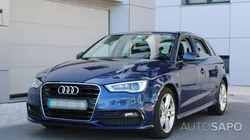 Audi A3 1.6 TDI S-line S-tronic de 2015