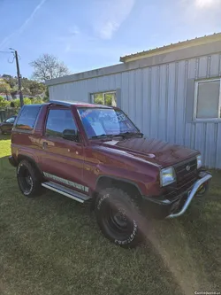 Daihatsu Feroza hard top